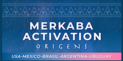 Merkaba Activation - Origens Brasil : Florianopolis