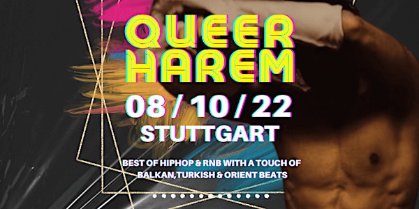 Gay Party Stuttgart - QueerHarem - Bazaar Bizarr