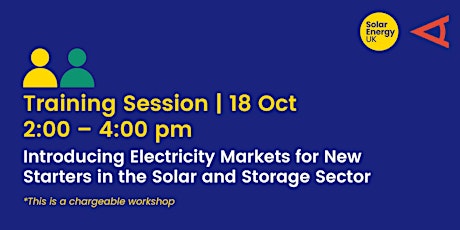Workshop: Introducing Electricity Markets