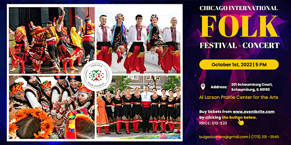 Chicago Folk Festival Concert