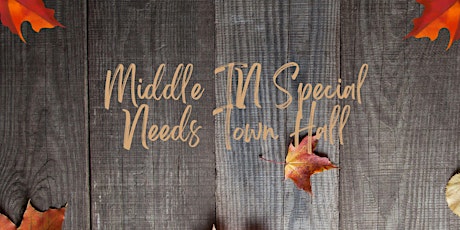 Middle TN Special Needs Support Town Hall