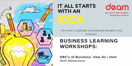 DEAM IDEA Entrepreneurial Workshops