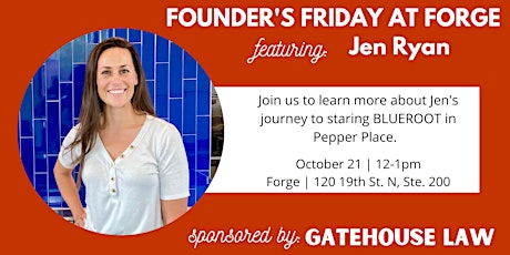 Founder's Friday with Jen Ryan