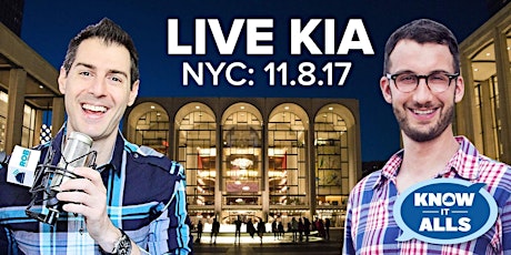 Survivor Know-It-Alls LIVE in NYC | AMC Lincoln Square 13   - Nov 8, 2017