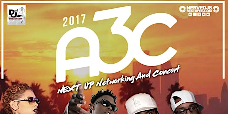 A3C NEXT UP NETWORKING & CONCERT primary image