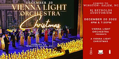 Vienna Light Orchestra Christmas Concert in Winston-Salem, NC