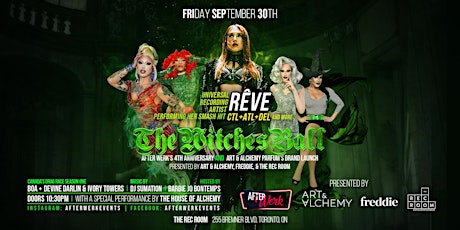 RÊVE in concert: After Werk's 4 Anniversary - The Witches' Ball