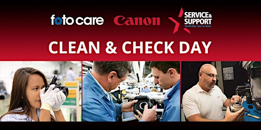 Canon | Clean & Check Day