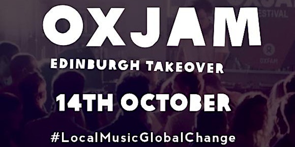 Oxjam Edinburgh Takeover 2017