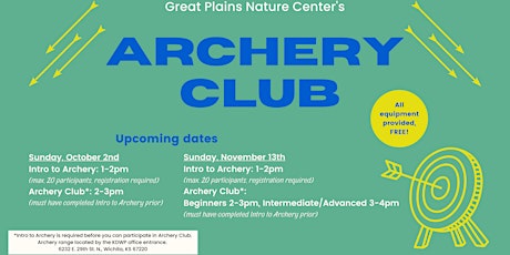Hauptbild für Archery Club