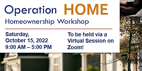 Operation Home Workshop - October 2022