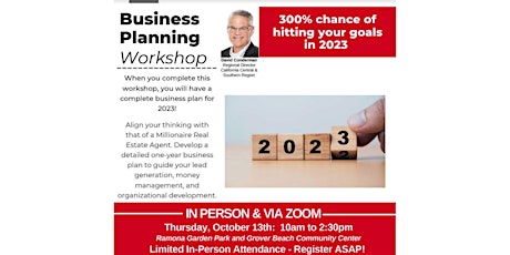 Keller Williams Business Planning Clinic