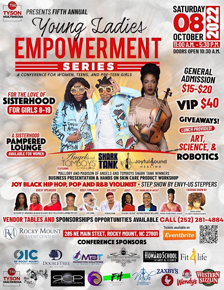 5th  Annual Young Ladies Empowerment Series Conference image