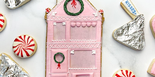 Holiday Gingerbread Cookie Decorating Class