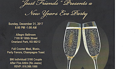 "Just Friends" Presents a New Years Eve Party primary image