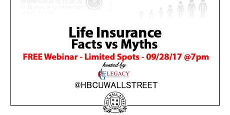 From Me 2 We Virtual - Myths About Life Insurance primary image
