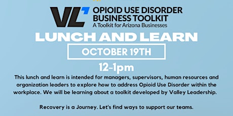 Lunch and Learn - Opioids in the Workplace