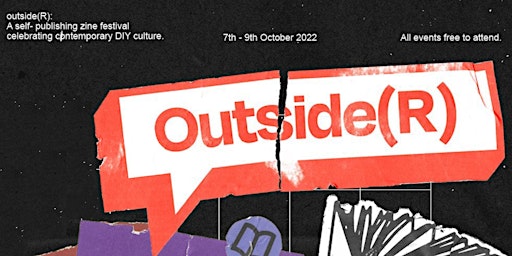 'An Audience with...' at outside(R) Zine Fest COV