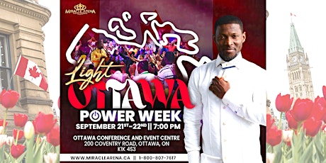 Light Ottawa Power Week - Day 1