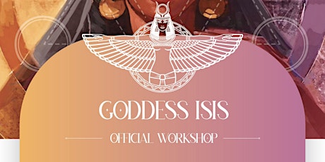 The Goddess Isis Workshop primary image