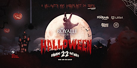 Imagem principal do evento HALLOWEEN @ Royalle SP