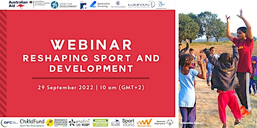 Global webinar: Reshaping sport and development