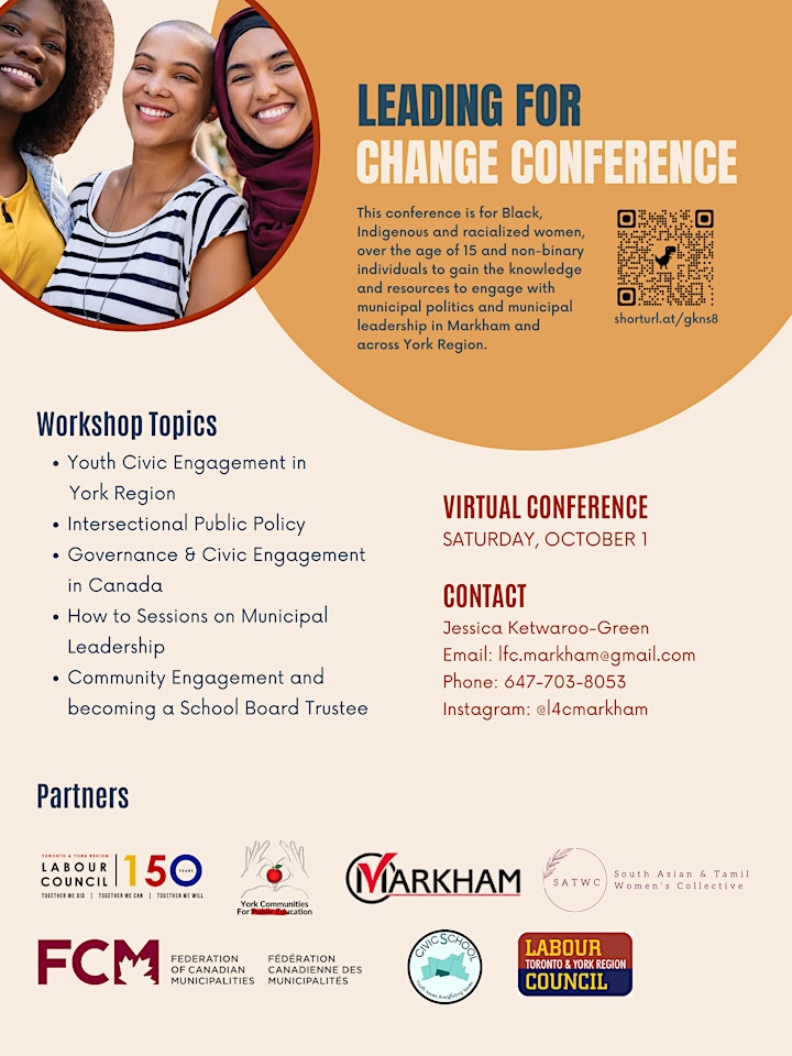 Leading for Change - Virtual Conference image
