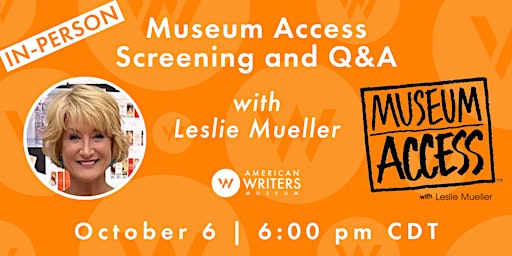 Museum Access Screening and Q&A