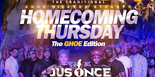GHOE Thursday Night-  w/ The Jus Once Band & More