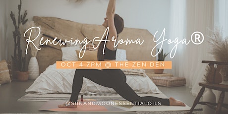 Renewing  Aroma Yoga® primary image