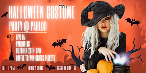 Halloween Costume Party @ Parlor