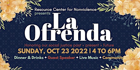 La Ofrenda: A Community Celebration and Fundraiser