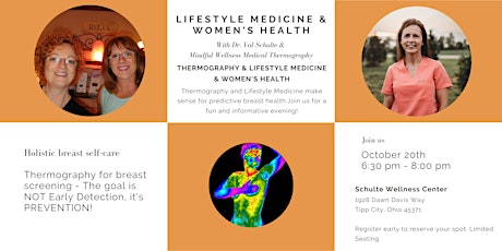 Thermography & Lifestyle Medicine & Women's Health primary image