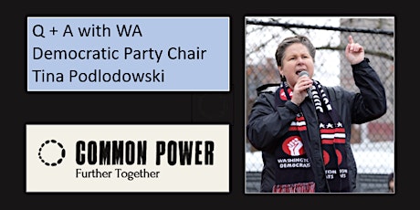 Q + A with WA Democratic Party Chair Tina Podlodowski