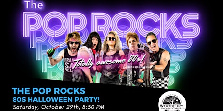 80s Night with The Pop Rocks at the Woodbury Brewing Company