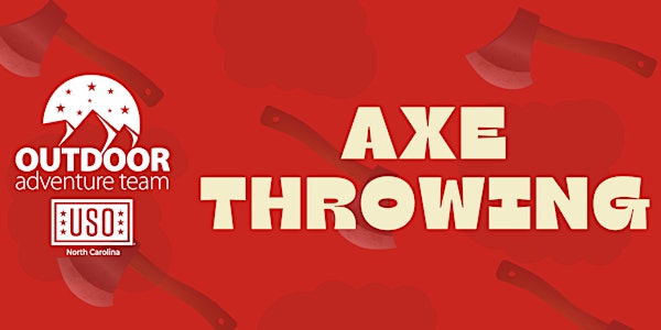 USO North Carolina - Axe Throwing