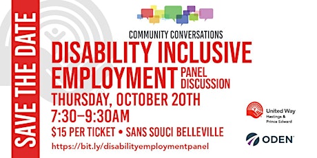 Disability Employment Panel Discussion