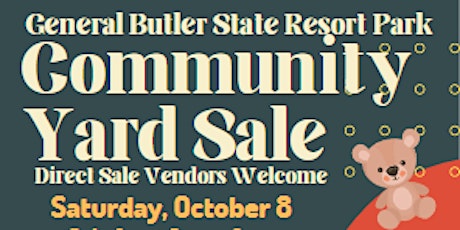 Community Vendor and Yard Sale