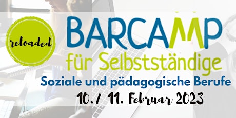 Barcamp für Selbstständige  - aus dem sozialen und pädagogischen Bereich