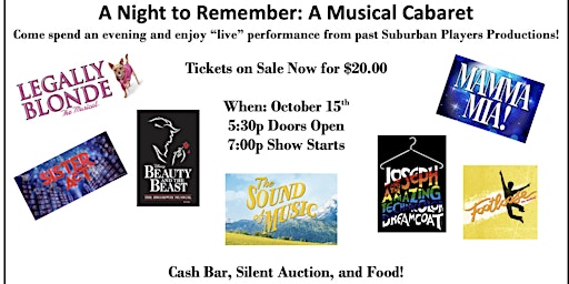 A Night to Remember: A Musical Cabaret