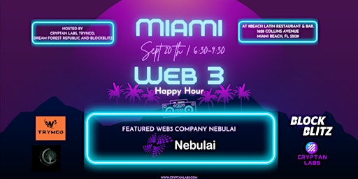 Miami Web3 Happy Hour