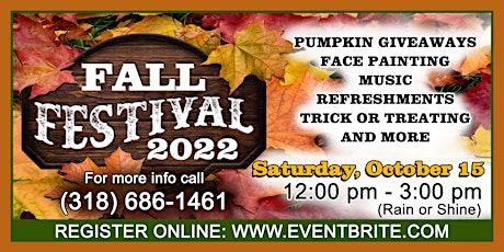 Fall Festival at Forest Park West Cemetery