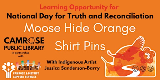 Moose Hide Orange Shirt Pins