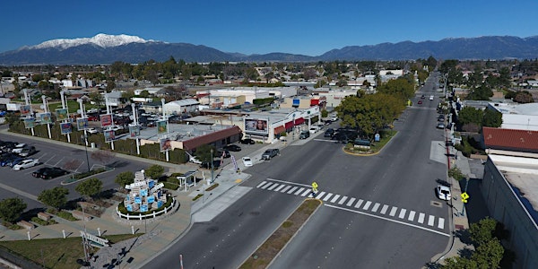 Rialto Foothill & Central Specific Plans Update Public Meeting