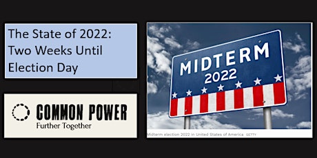 The State of 2022: Two Weeks Until Election Day
