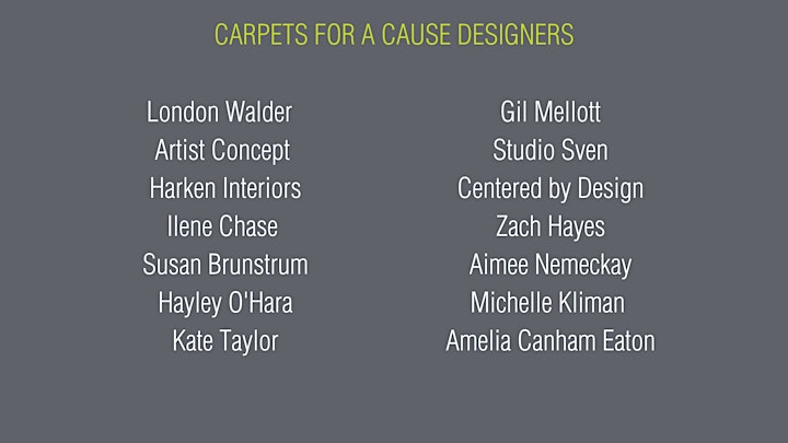 Carpets for a Cause 2022 image