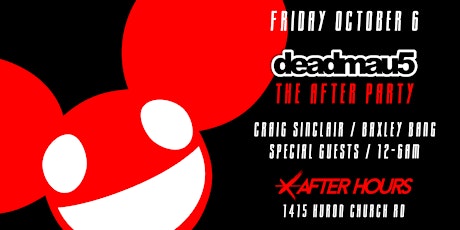 Deadmau5: The After Party primary image