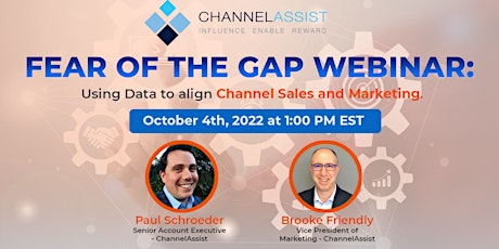 Fear of the Data Gap Webinar - Aligning Channel Marketing and Sales