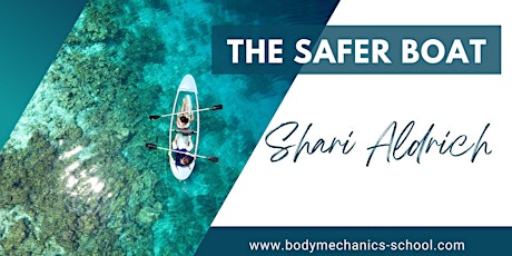 Bodymechanics Speaker Series Featuring Shari Aldrich