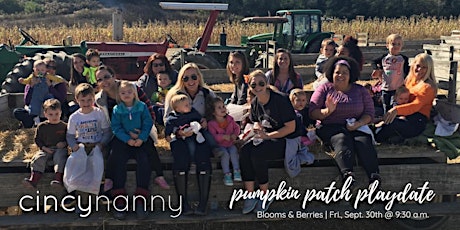 CincyNanny | Pumpkin Patch Playdate primary image